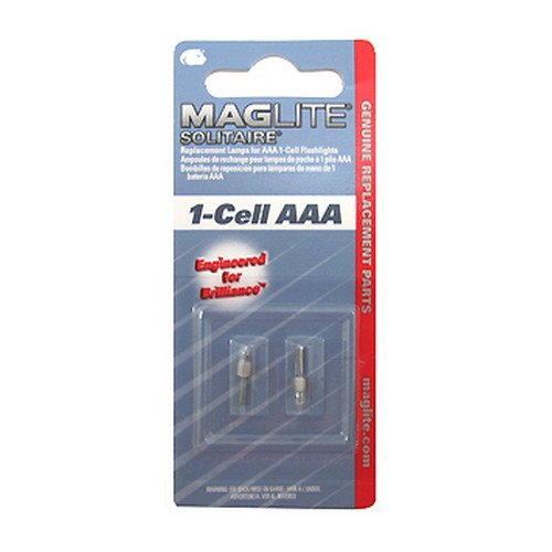 Mag Lite Glühlampe LK3A001, Solitaire, 2 Stück von Maglite