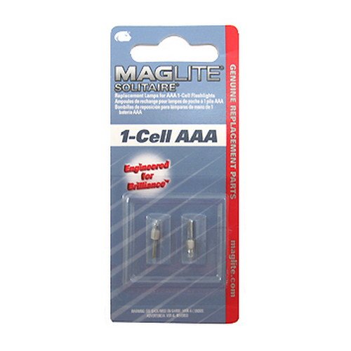 Mag Lite Glühlampe LK3A001, Solitaire, 2 Stück Mag Lite Glühlampe LK3A001, Solitaire, 2 Stück von Maglite