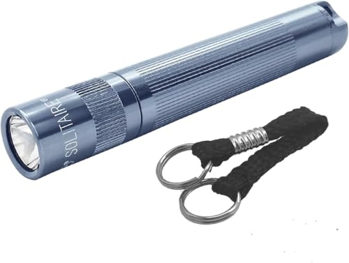 Mag-Lite K3A096 Solitaire Mini-Taschenlampe, titan-grau, 8 cm Mag-Lite K3A096 Solitaire Mini-Taschenlampe, titan-grau, 8 cm von Maglite