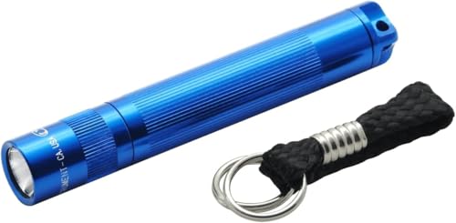 Mag-Lite K3A116 Solitaire Mini-Taschenlampe, blau, 8 cm von Maglite