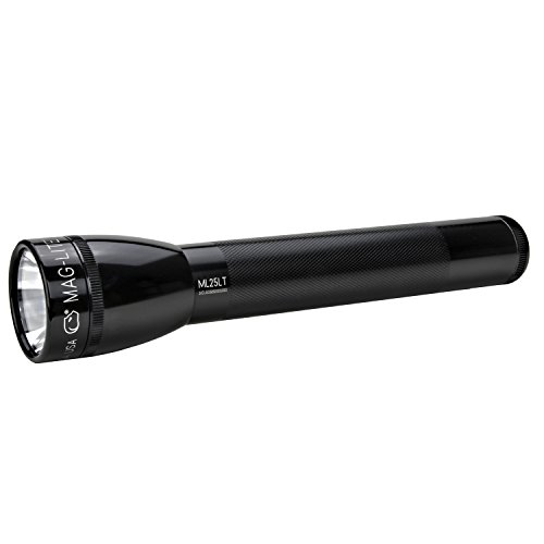 Mag-Lite LED 3C-Cell Stablampe, 21,9 cm, 173 lm, schwarz ML25LT-S3015 von Maglite