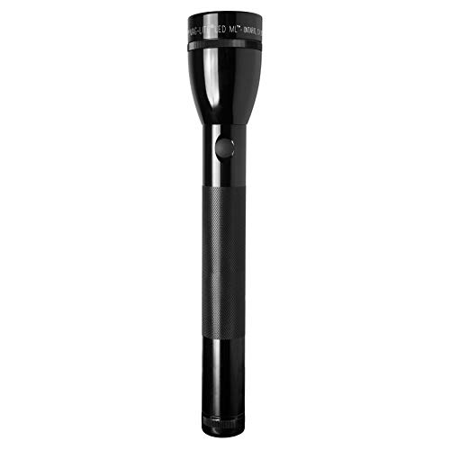 Mag-Lite ML100-S3DX6 3C-Cell LED Stab-Taschenlampe, 137 Lumen, 28,5 cm schwarz mit elektron. Multifunktionsschalter für 5 Modi und 4 Schaltkombis von Maglite