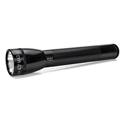 Mag-Lite Unisex-Adult MAGLITE ML25LTTM LED schwarz Stablampe 3 C-Cell 173 Lumen, 10 x 15 x 20 cm von Maglite