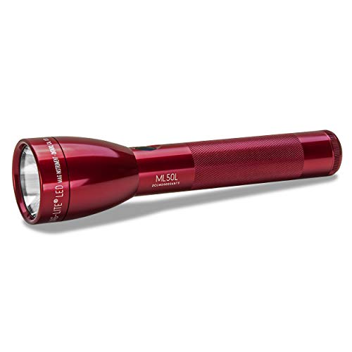MagLite ML50L LED Taschenlampe 2X C-Batterien - Rot von Maglite