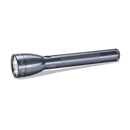 MagLite ML50L LED Taschenlampe 3X C-Batterien - Grau von Maglite