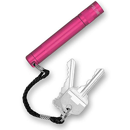MagLite Solitaire LED-Taschenlampe 1x AAA-Batterie - Rosa von Maglite