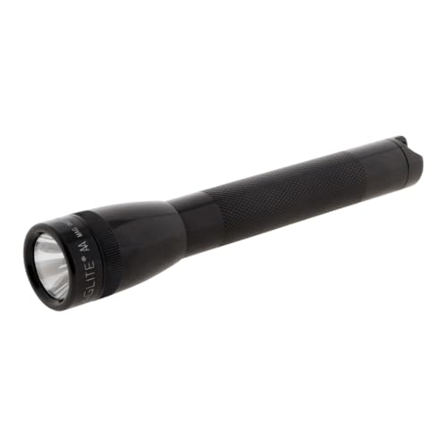 MagLite Taschenlampe Mini R6 + Zubehör im Blister geliefert - Schwarz von Maglite