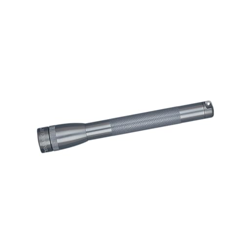 MagLite Unisex-Erwachsene M3A096 Taschenlampe, Grau, Einheitsgröße MagLite Unisex-Erwachsene M3A096 Taschenlampe, Grau, Einheitsgröße von Maglite
