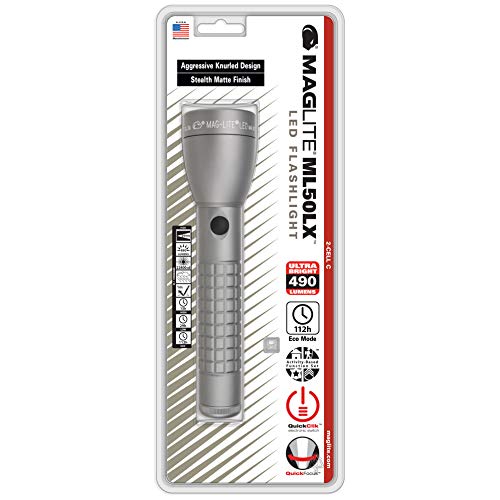 Maglite 2C Taschenlampe Grau von Maglite