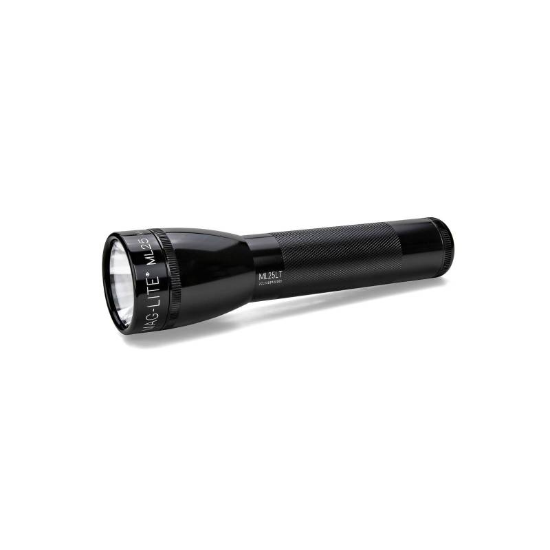 Maglite LED-Taschenlampe ML25LT, 2-Cell C, schwarz von Maglite