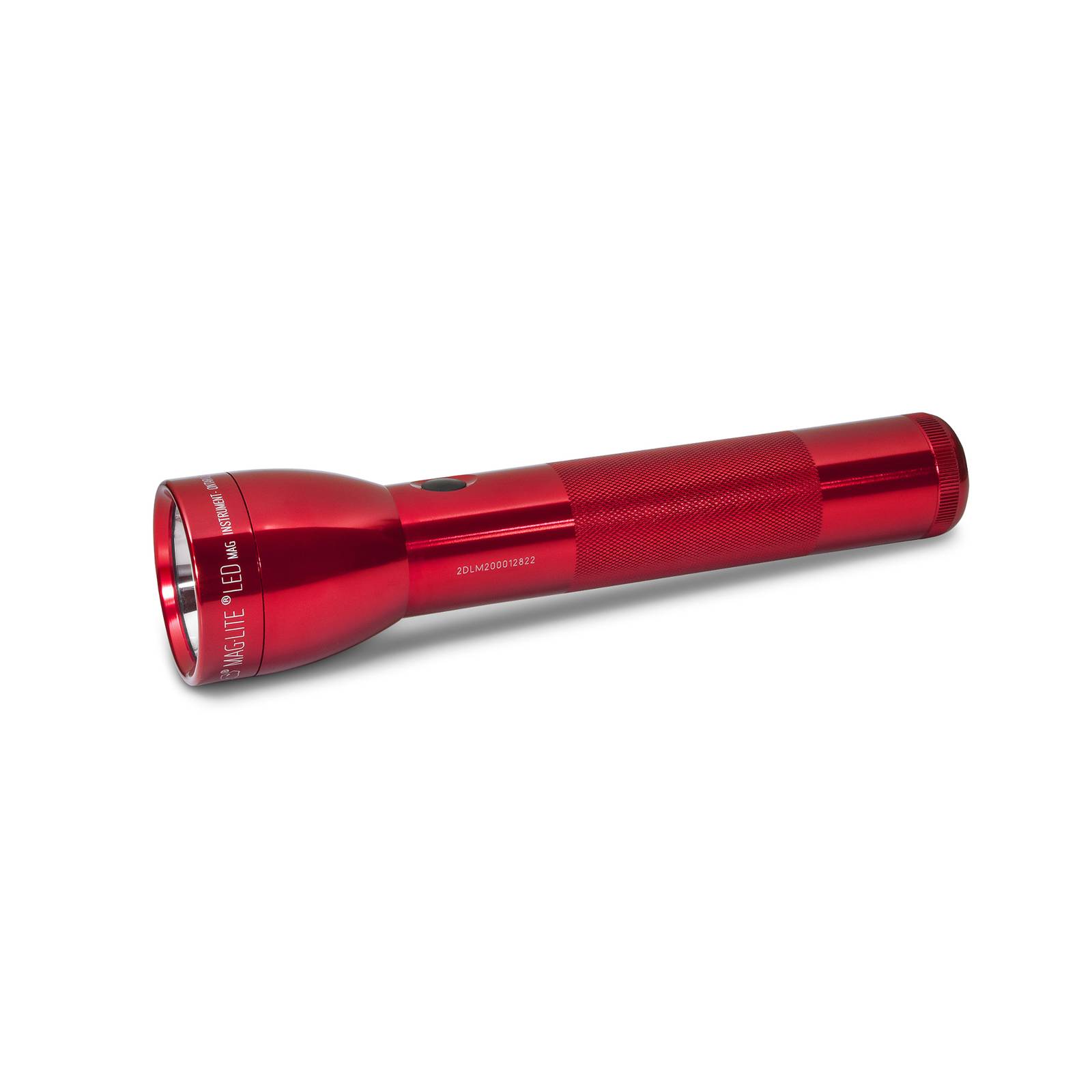 Maglite LED-Taschenlampe ML300L, 2-Cell D, rot von Maglite