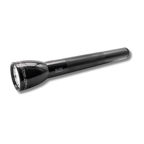 Mag-Lite ML300L 4D LED Taschenlampe batteriebetrieben 1002lm 434h 907g von Maglite
