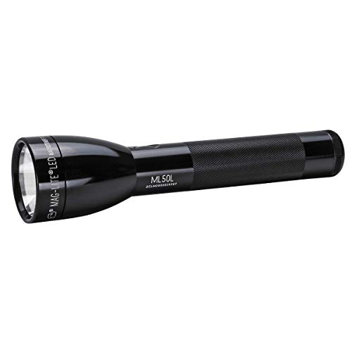 Maglite ML50L LED-Taschenlampe 2x C-Batterien - Schwarz von Maglite