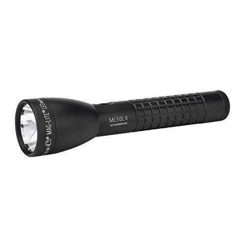 Maglite ML50LX LED-Taschenlampe 2x Batterien C - Schwarz von Maglite