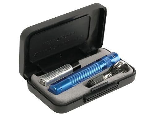 Maglite Solitaire LED blue - 37 lumens - 55m beam - gift boxed von Maglite