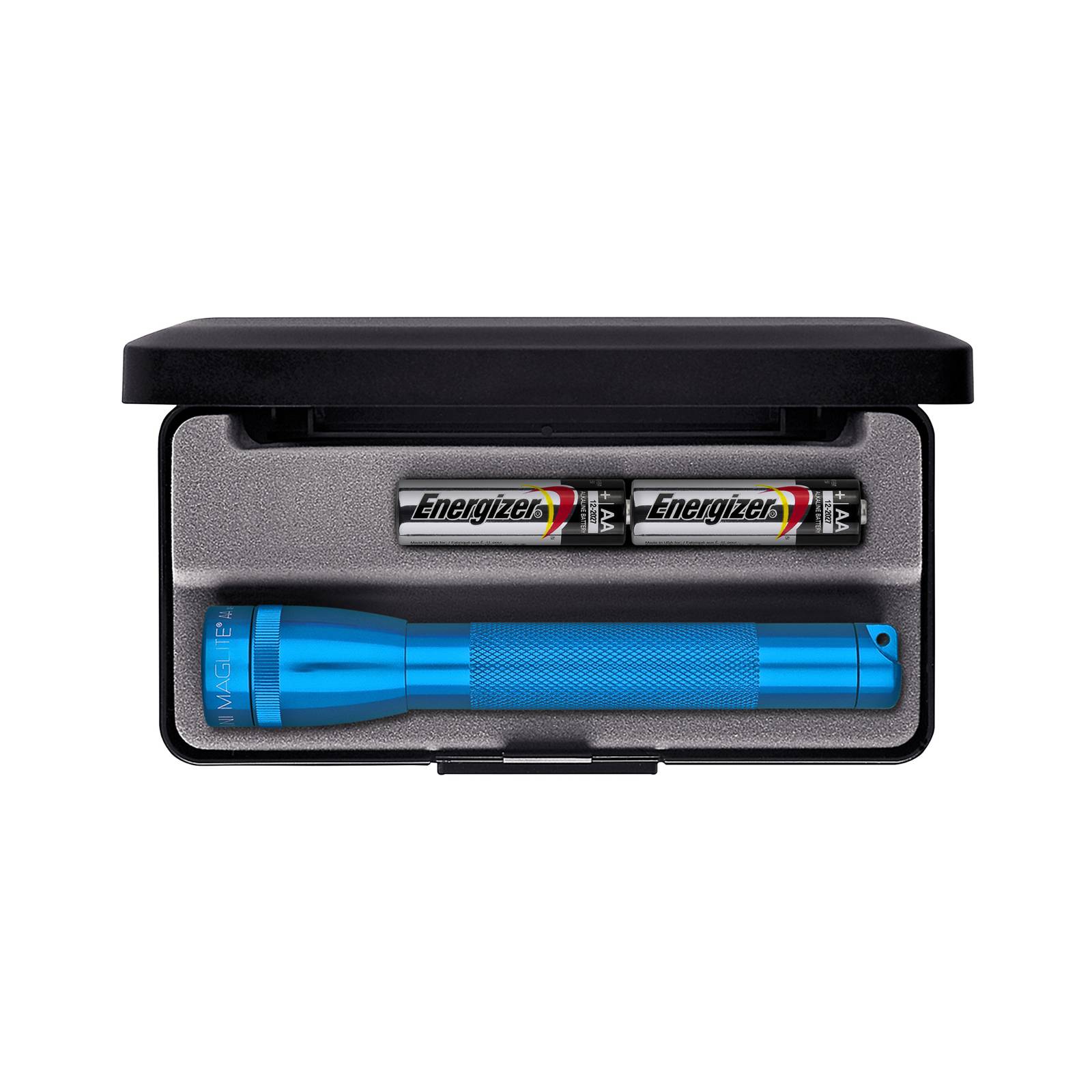Maglite Xenon-Taschenlampe Mini, 2-Cell AA, mit Box, blau von Maglite