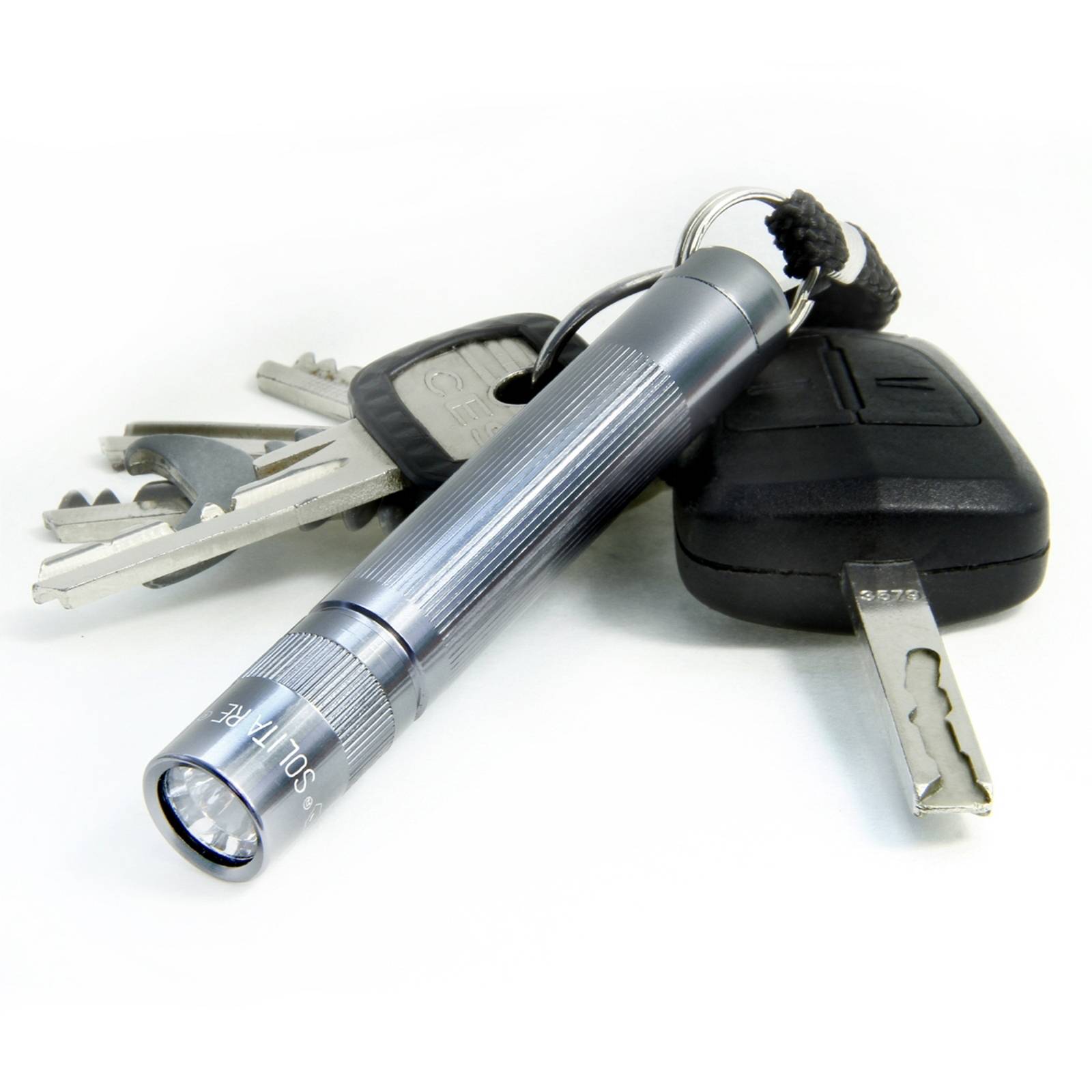 Maglite Xenon-Taschenlampe Solitaire, 1-Cell AAA, titan von Maglite