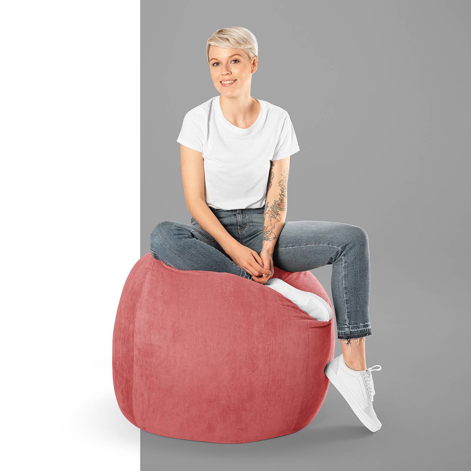 Beanbag Cordone von Magma-Heimtex