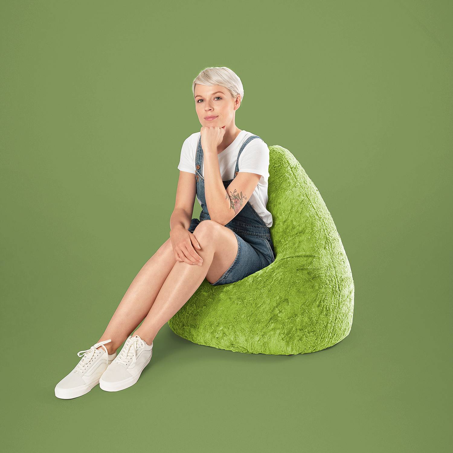 Beanbag Fluffy XL von Magma-Heimtex