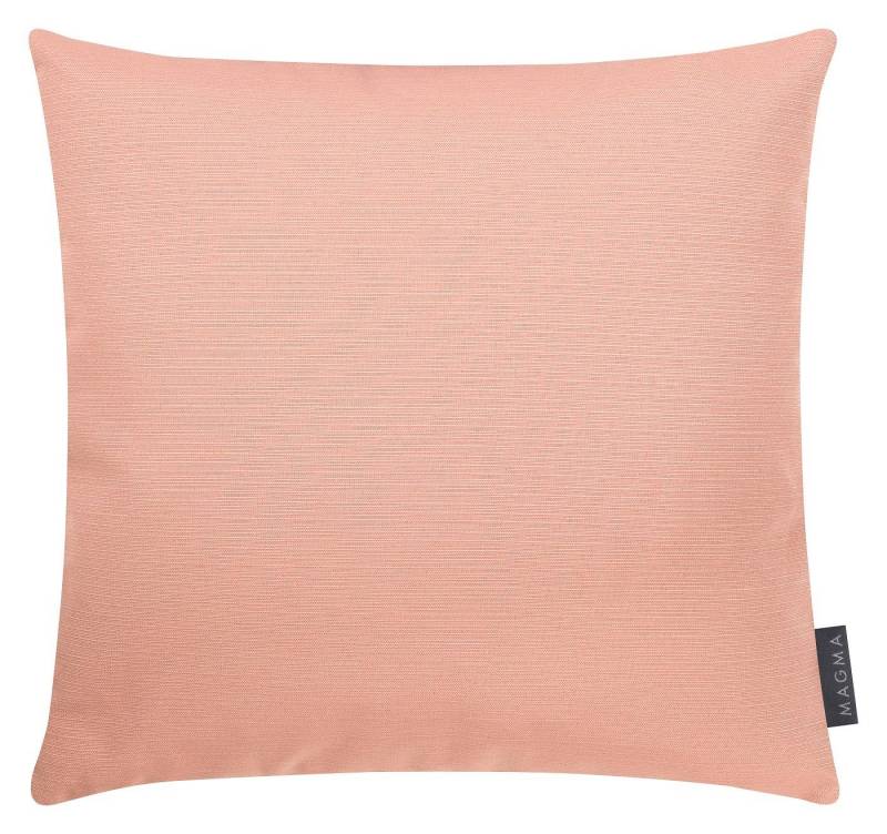 Magma Heimtex Kissenbezug FINO Kissenhülle ca. 50 cm x 50 cm 2er Set in vielen Farben, (2 Stück), leichte Struktur von Magma Heimtex