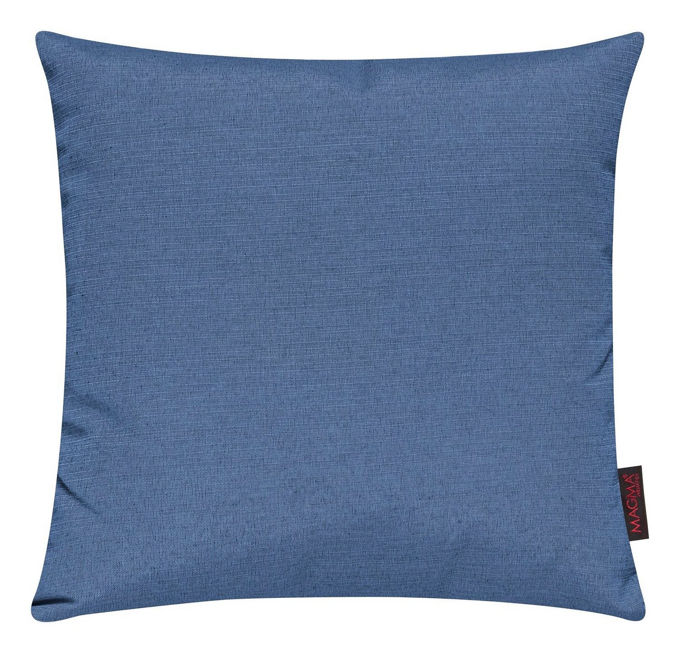 Magma Heimtex Kissenbezug FINO Kissenhülle ca. 50 cm x 50 cm 2er Set in vielen Farben, (2 Stück), leichte Struktur von Magma Heimtex