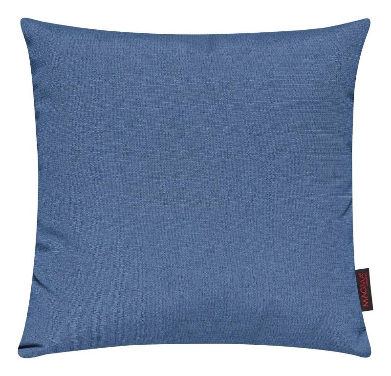 Magma Heimtex Kissenbezug FINO Kissenhülle ca. 50 cm x 50 cm 2er Set in vielen Farben, (2 Stück), leichte Struktur von Magma Heimtex