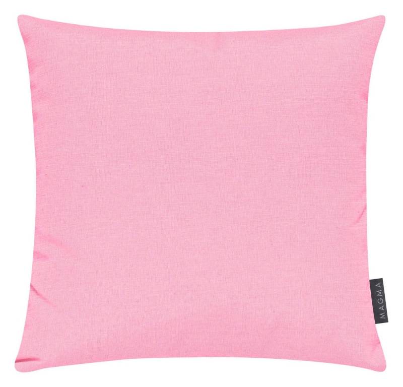 Magma Heimtex Kissenbezug FINO Kissenhülle ca. 50 cm x 50 cm 2er Set in vielen Farben, (2 Stück), leichte Struktur von Magma Heimtex