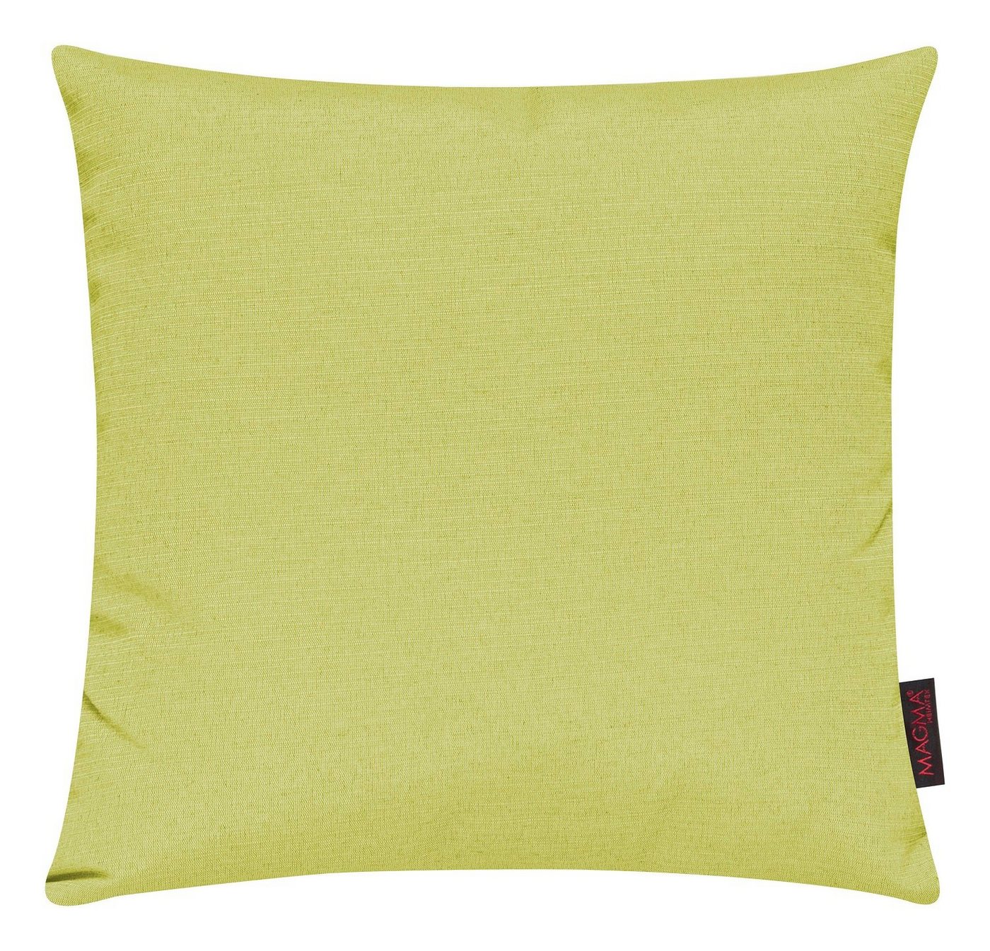Magma Heimtex Kissenhülle FINO 40x40cm 2er Set einfarbig, (2 Stück), leichte Struktur von Magma Heimtex