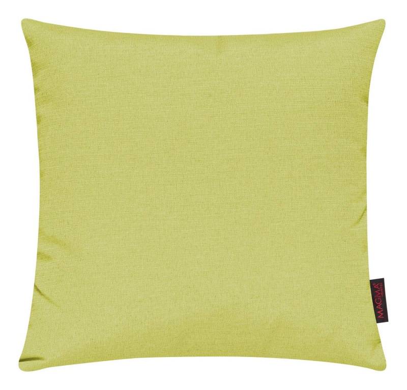 Magma Heimtex Kissenhülle FINO 40x40cm 2er Set einfarbig, (2 Stück), leichte Struktur von Magma Heimtex