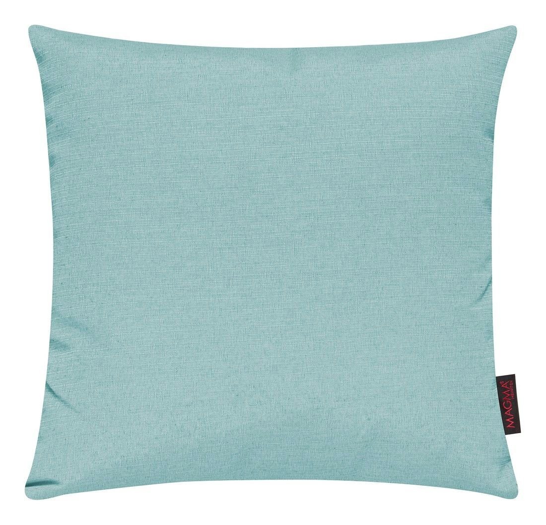 Magma Heimtex Kissenhülle FINO 40x40cm 2er Set einfarbig, (2 Stück), leichte Struktur von Magma Heimtex
