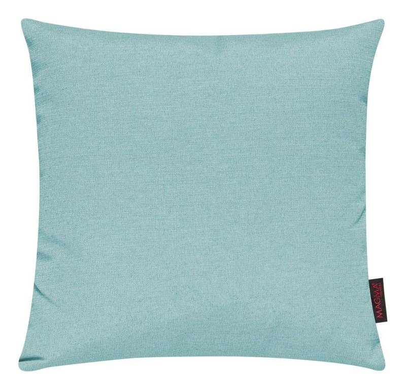 Magma Heimtex Kissenhülle FINO 40x40cm 2er Set einfarbig, (2 Stück), leichte Struktur von Magma Heimtex