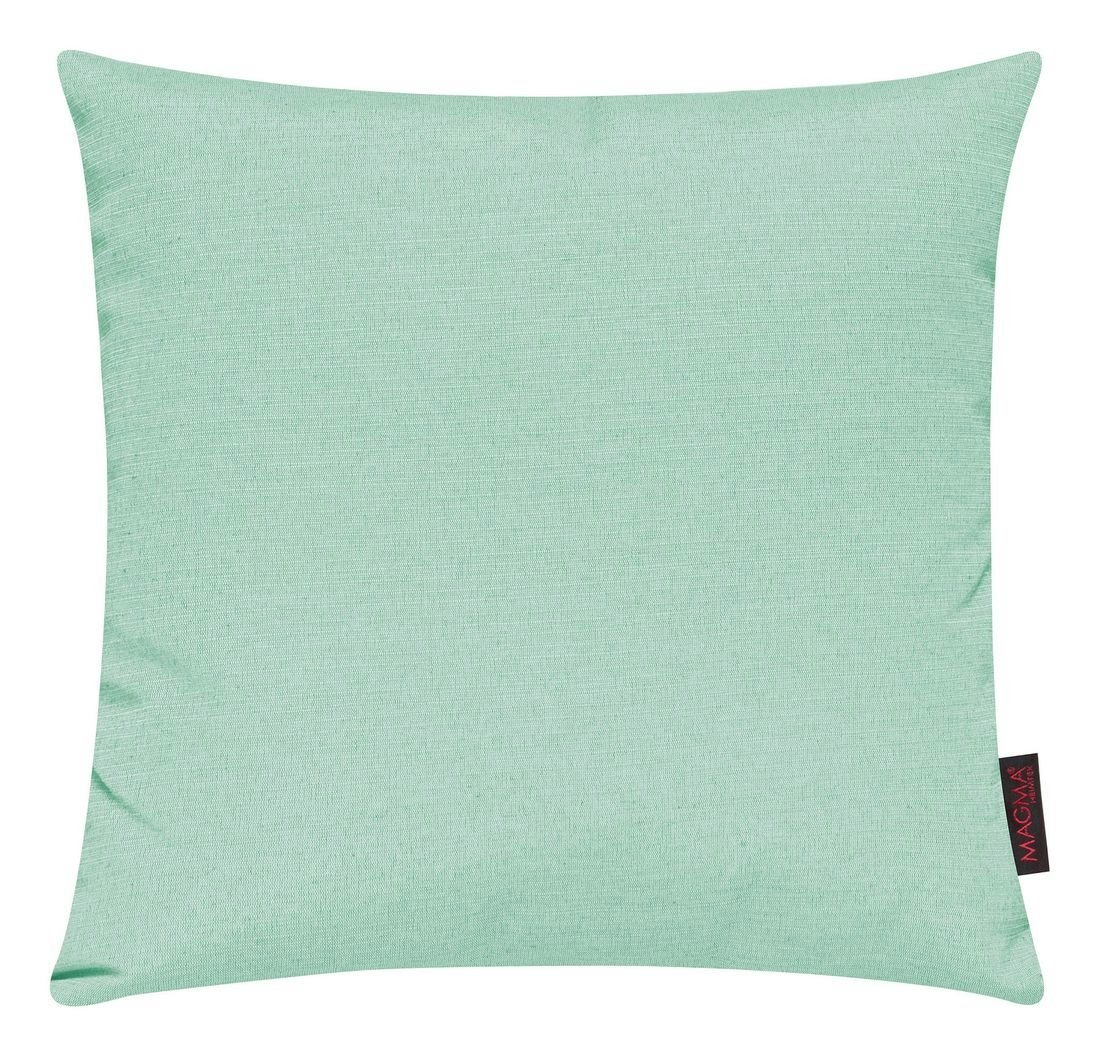 Magma Heimtex Kissenhülle FINO 40x40cm 2er Set einfarbig, (2 Stück), leichte Struktur von Magma Heimtex