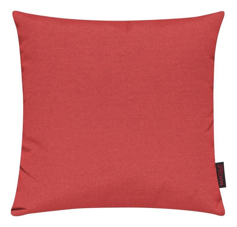 Magma Heimtex Kissenhülle FINO 40x40cm 2er Set einfarbig, (2 Stück), leichte Struktur von Magma Heimtex