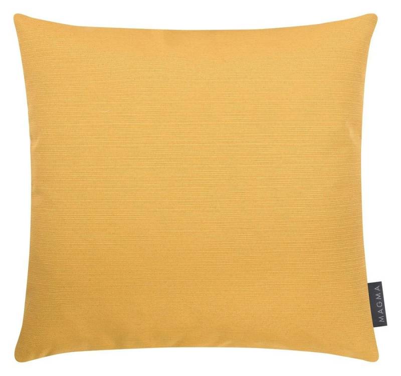 Magma Heimtex Kissenhülle FINO 40x40cm 2er Set einfarbig, (2 Stück), leichte Struktur von Magma Heimtex