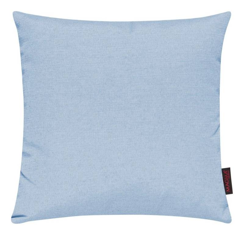 Magma Heimtex Kissenhülle FINO 40x40cm 2er Set einfarbig, (2 Stück), leichte Struktur von Magma Heimtex