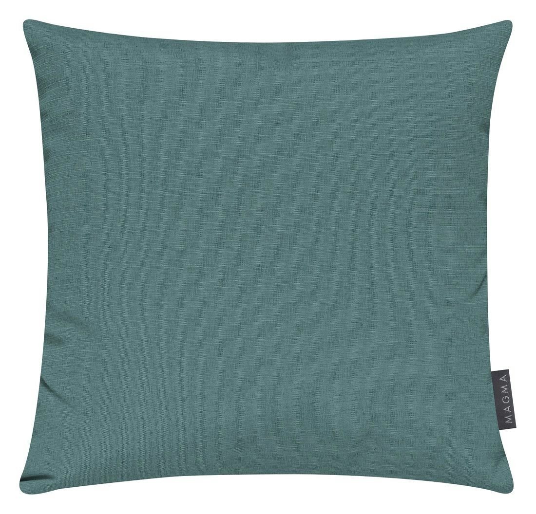 Magma Heimtex Kissenhülle FINO 40x40cm 2er Set einfarbig, (2 Stück), leichte Struktur von Magma Heimtex