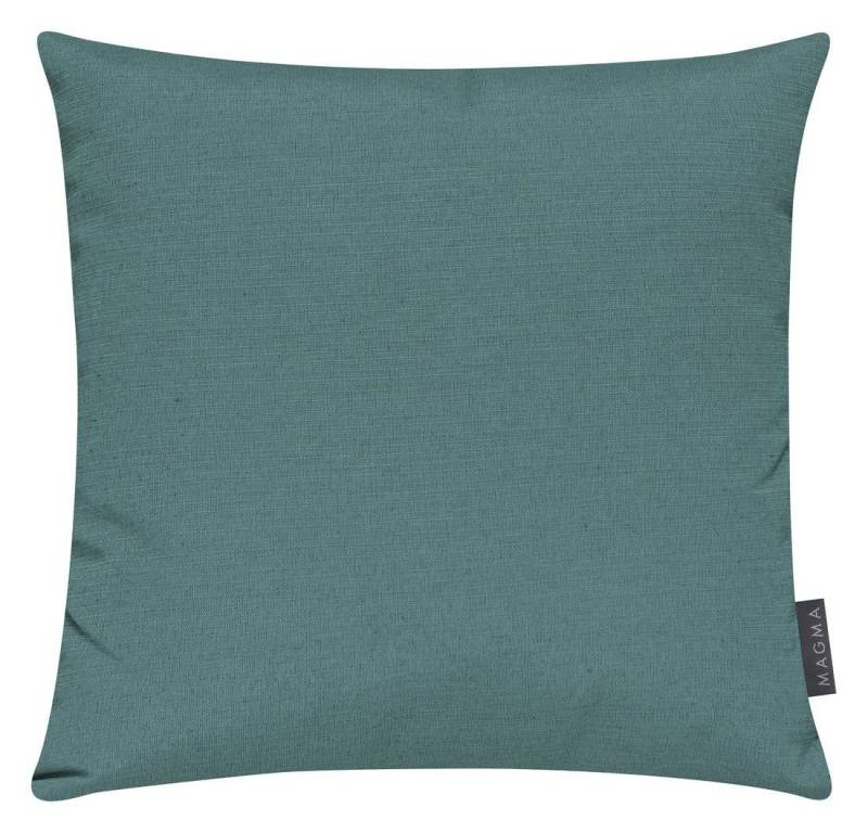 Magma Heimtex Kissenhülle FINO 40x40cm 2er Set einfarbig, (2 Stück), leichte Struktur von Magma Heimtex