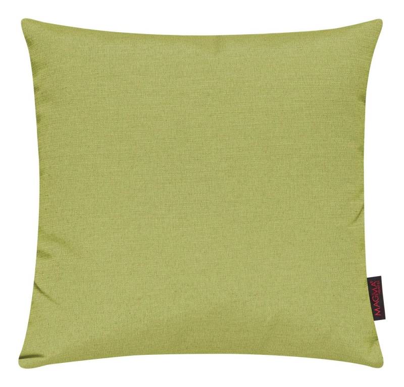 Magma Heimtex Kissenhülle FINO 40x40cm 2er Set einfarbig, (2 Stück), leichte Struktur von Magma Heimtex