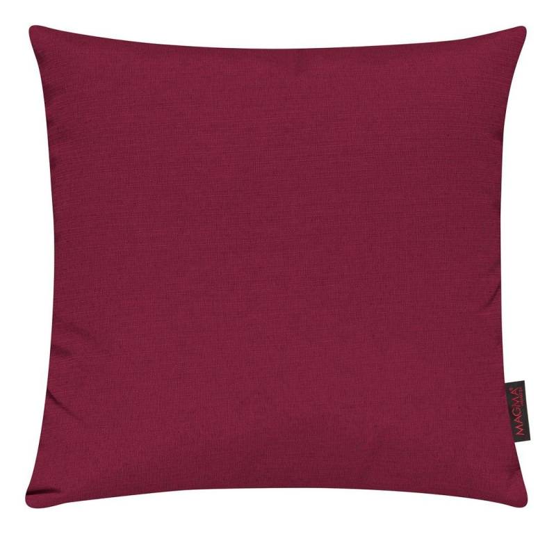 Magma Heimtex Kissenhülle FINO 40x40cm 2er Set einfarbig, (2 Stück), leichte Struktur von Magma Heimtex