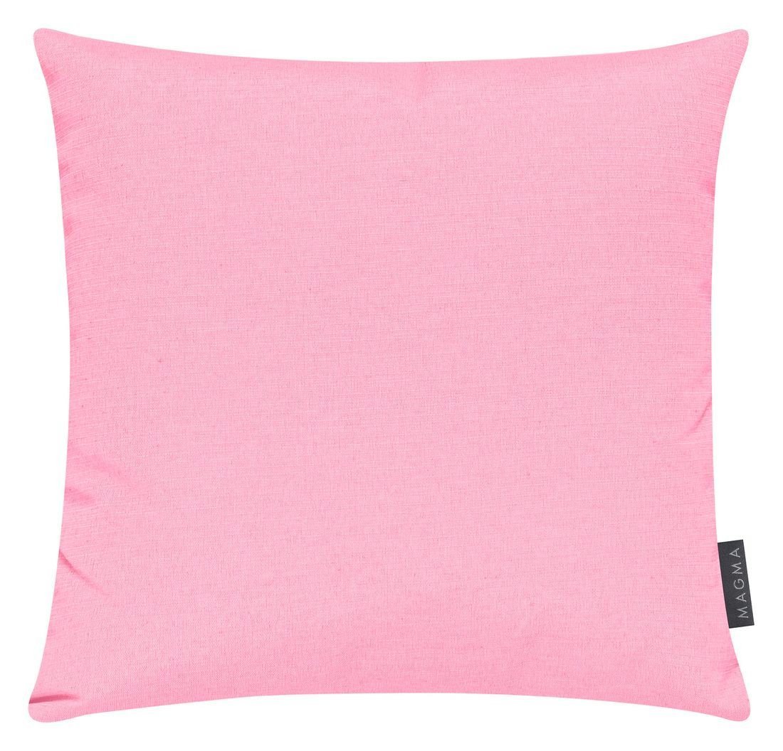 Magma Heimtex Kissenhülle FINO ca. 40 x 40 cm 2er Set einfarbig, (2 Stück), leichte Struktur von Magma Heimtex