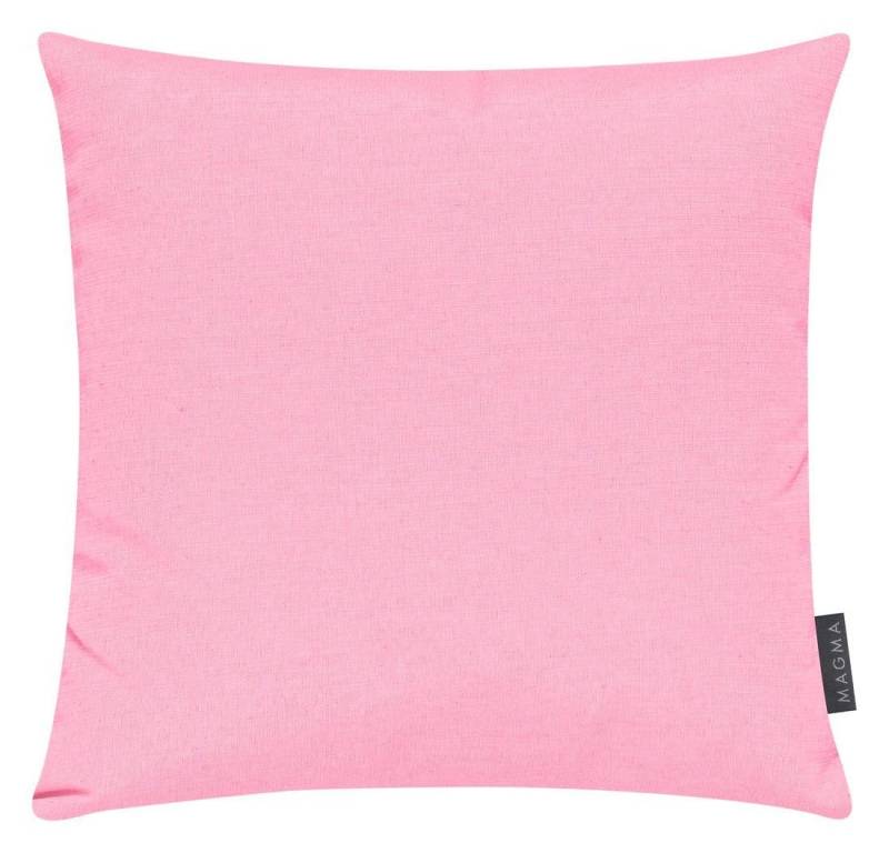 Magma Heimtex Kissenhülle FINO ca. 40 x 40 cm 2er Set einfarbig, (2 Stück), leichte Struktur von Magma Heimtex