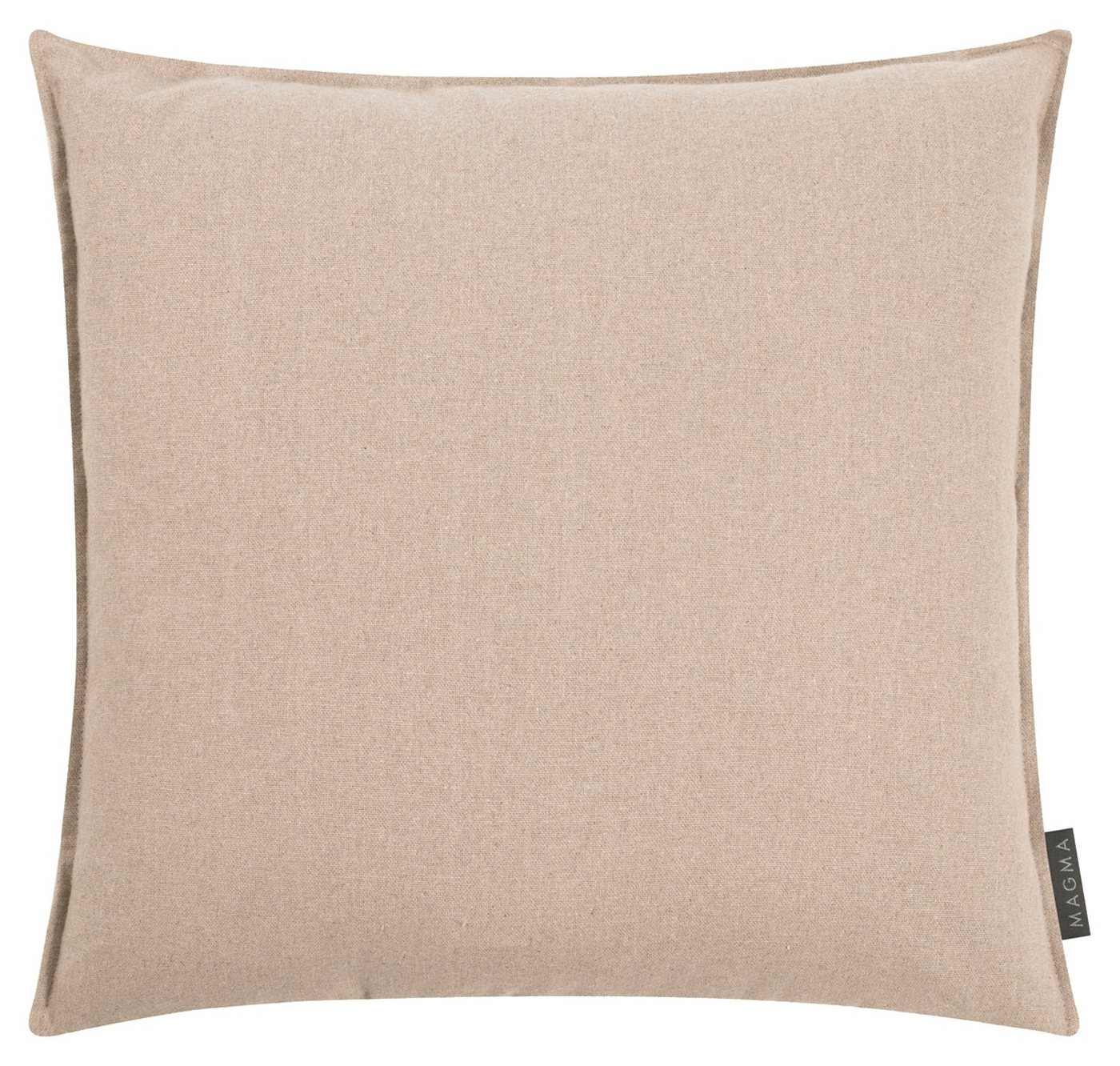 Kissenhülle Kissenhülle LION, Beige, B 50 cm, L 50 cm, Magma Heimtex (1 Stück) von Magma Heimtex