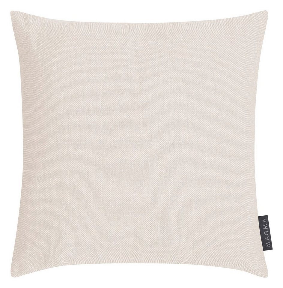 Magma Heimtex Kissenhülle Zwei Riva Kissenhüllen Retro-Leinen-Look, (2 Stück) von Magma Heimtex