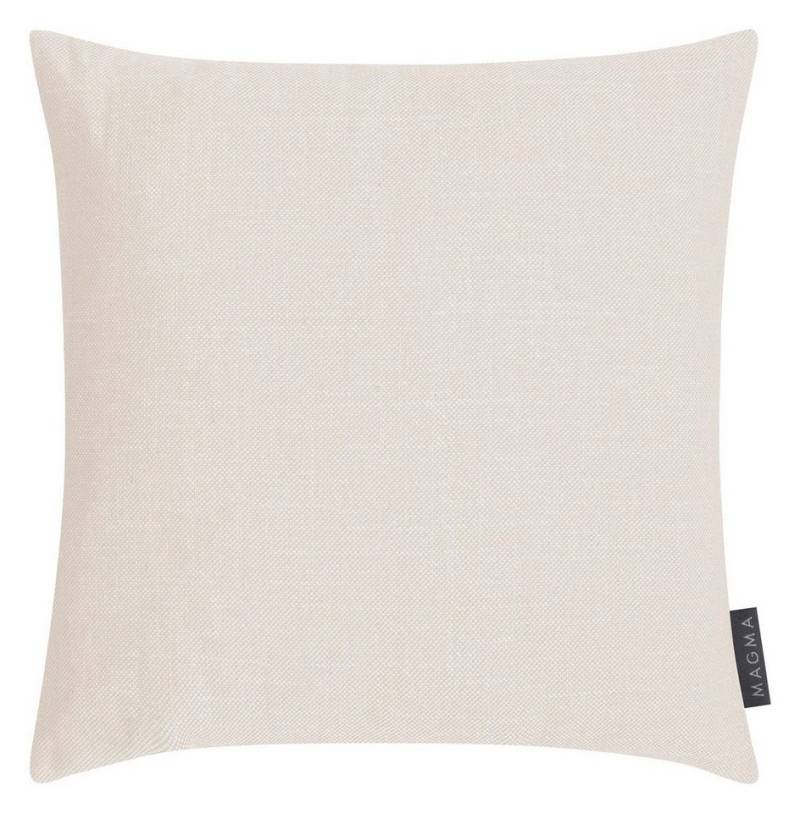 Magma Heimtex Kissenhülle Zwei Riva Kissenhüllen Retro-Leinen-Look, (2 Stück) von Magma Heimtex