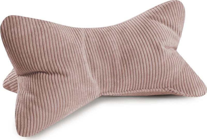 Magma Heimtex Kopfkissen Leseknochen Inga ergonomische Form, Füllung: Polyester, flexible Stütze für Bücher, E-Books oder Tablets von Magma Heimtex