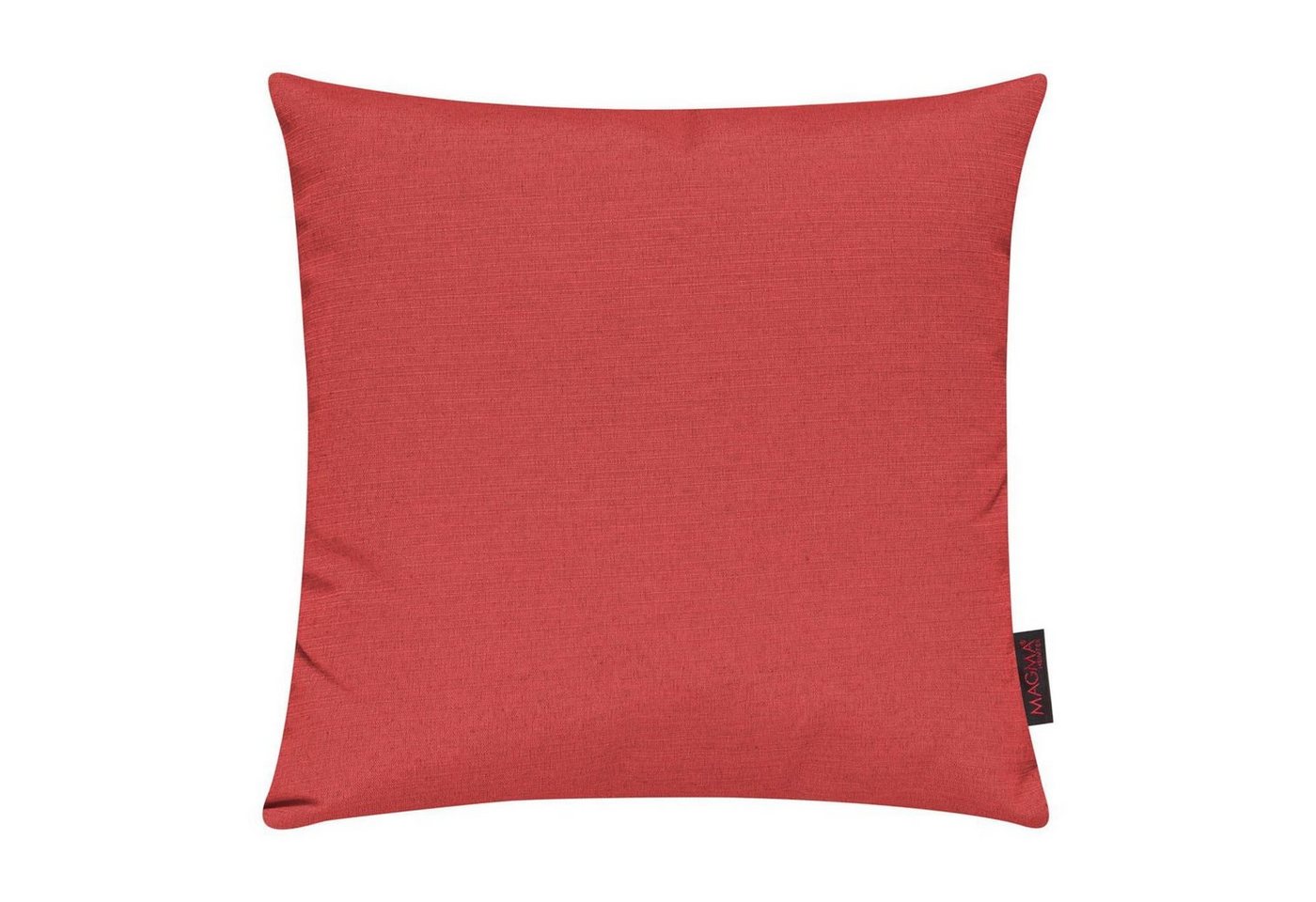 Magma Heimtex Dekokissen Magma FINO Kissen 50 x50 cm - Coralle Magma Heimtex Dekokissen Magma FINO Kissen 50 x50 cm - Coralle von Magma Heimtex