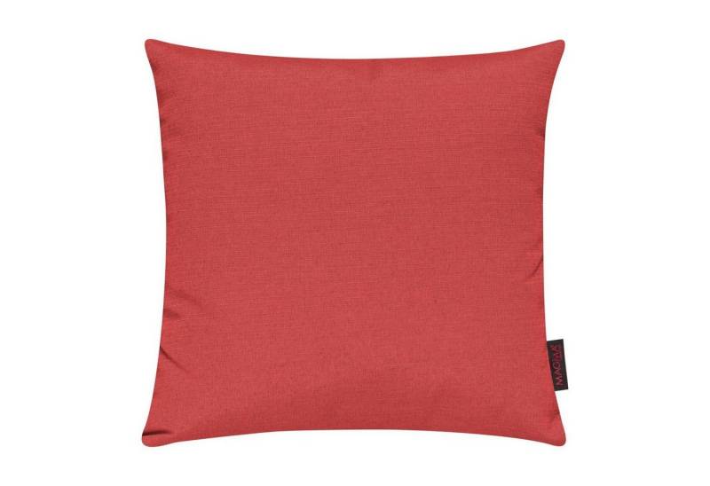 Magma Heimtex Dekokissen Magma FINO Kissen 50 x50 cm - Coralle von Magma Heimtex