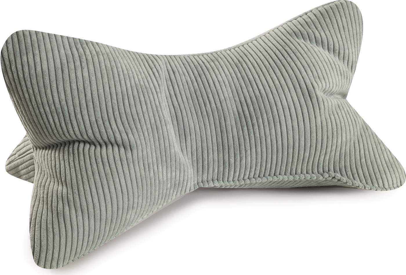 Magma Heimtex Kopfkissen Leseknochen Inga ergonomische Form, Füllung: Polyester, flexible Stütze für Bücher, E-Books oder Tablets Magma Heimtex Kopfkissen Leseknochen Inga ergonomische Form, Füllung: Polyester, flexible Stütze für Bücher, E-Books oder Tablets von Magma Heimtex