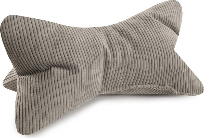 Magma Heimtex Kopfkissen Leseknochen Inga ergonomische Form, Füllung: Polyester, flexible Stütze für Bücher, E-Books oder Tablets von Magma Heimtex