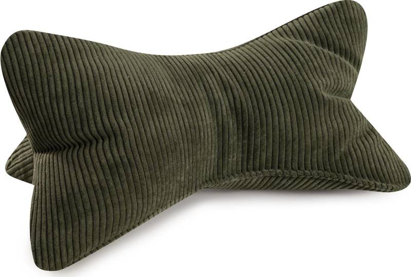 Magma Heimtex Kopfkissen Leseknochen Inga ergonomische Form, Füllung: Polyester, flexible Stütze für Bücher, E-Books oder Tablets von Magma Heimtex